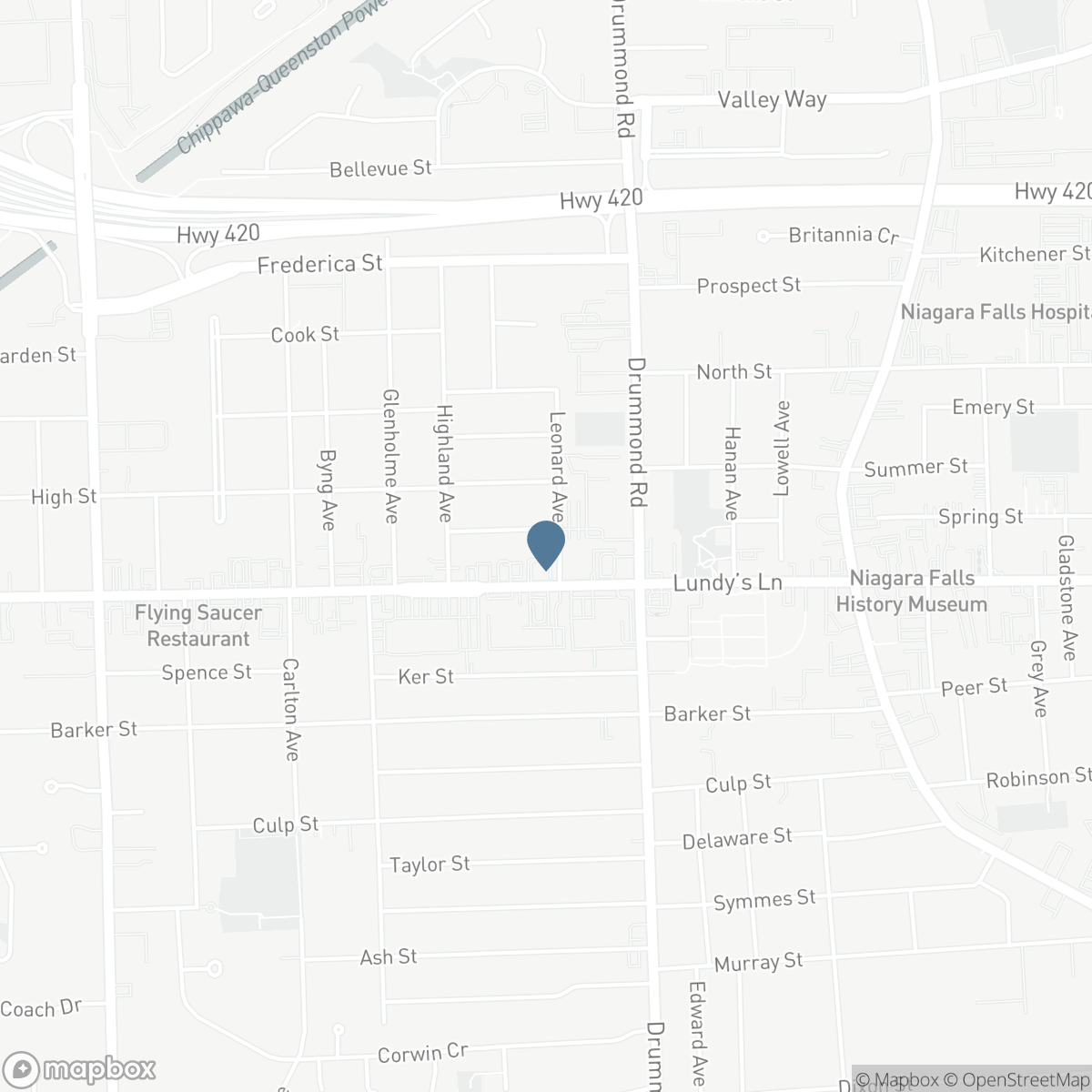 5821 LEONARD AVENUE, Niagara Falls, Ontario L2G 4R5
